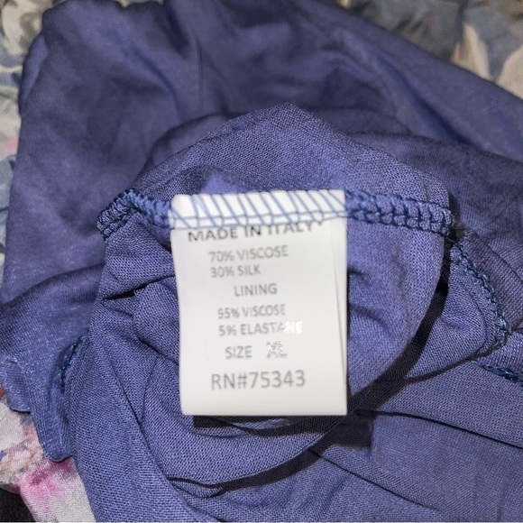 NWT Silk Blend Women Dress Size XL - Picture 7 of 9